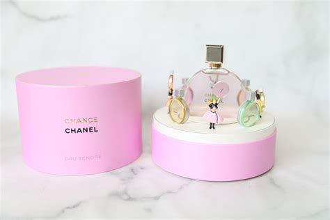 chanel parfum music box|chanel gift with purchase.